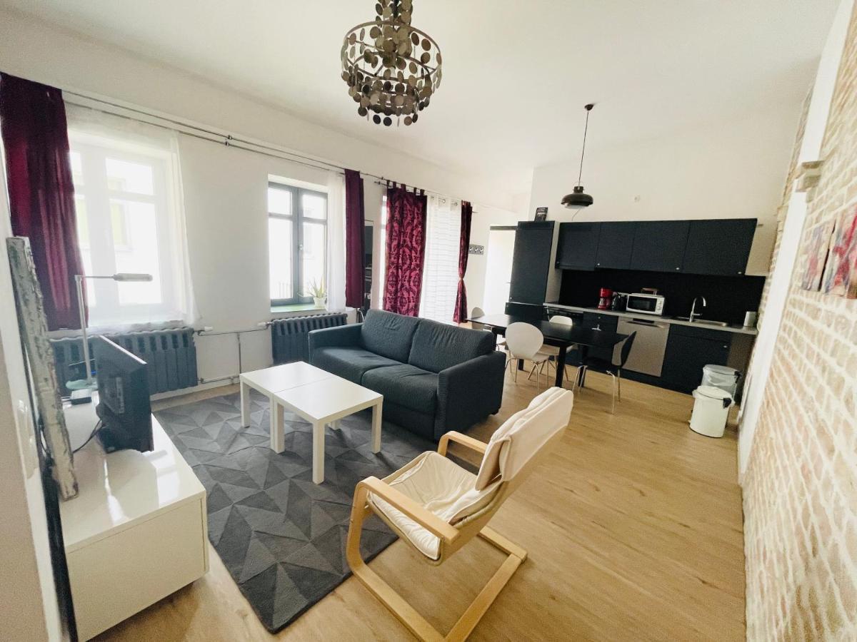 Zentrale Ruhige Ferienwohnung In Берлин Екстериор снимка