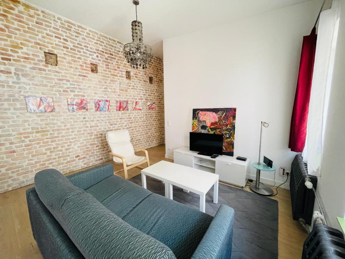 Zentrale Ruhige Ferienwohnung In Берлин Екстериор снимка