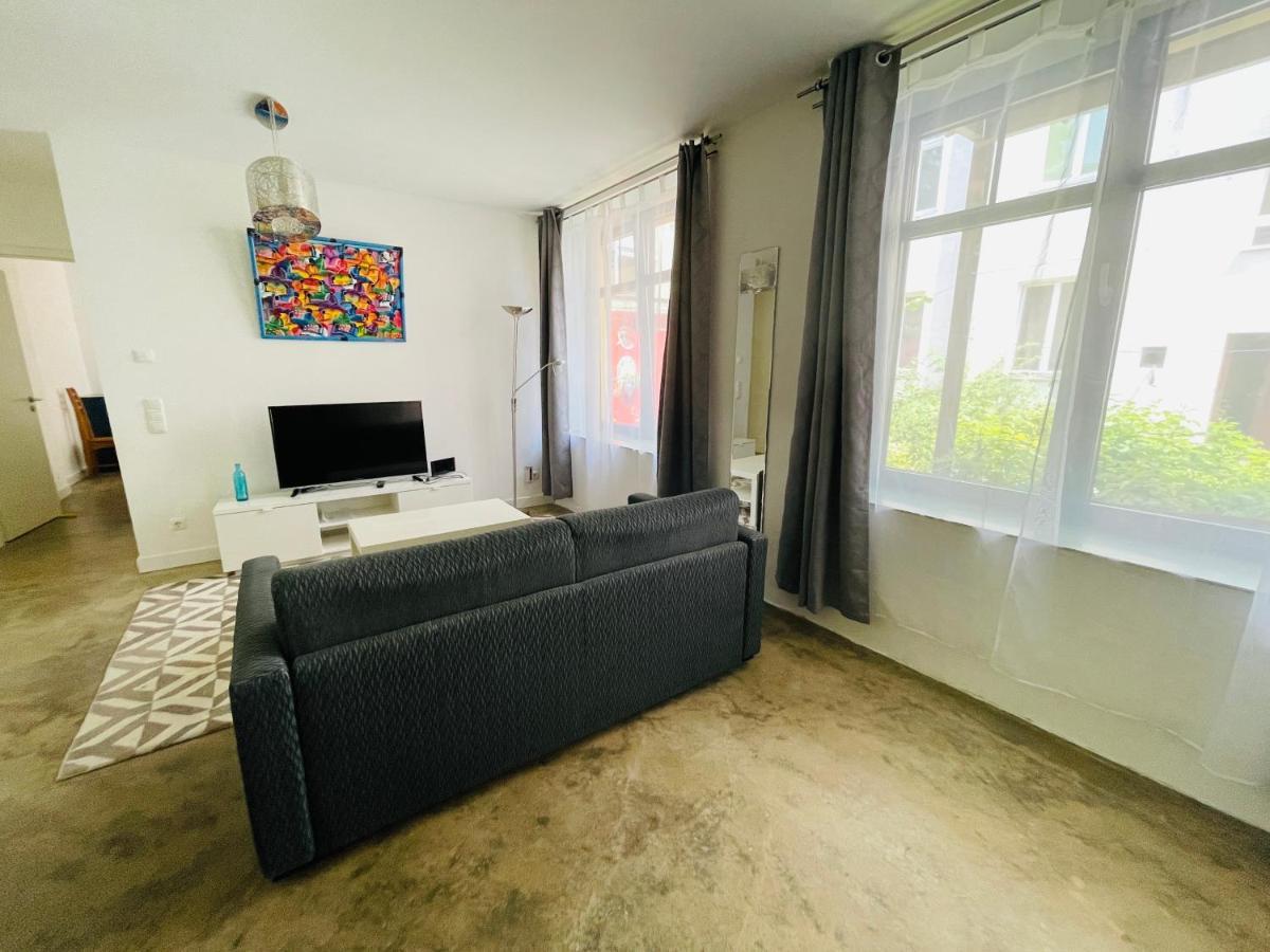 Zentrale Ruhige Ferienwohnung In Берлин Екстериор снимка