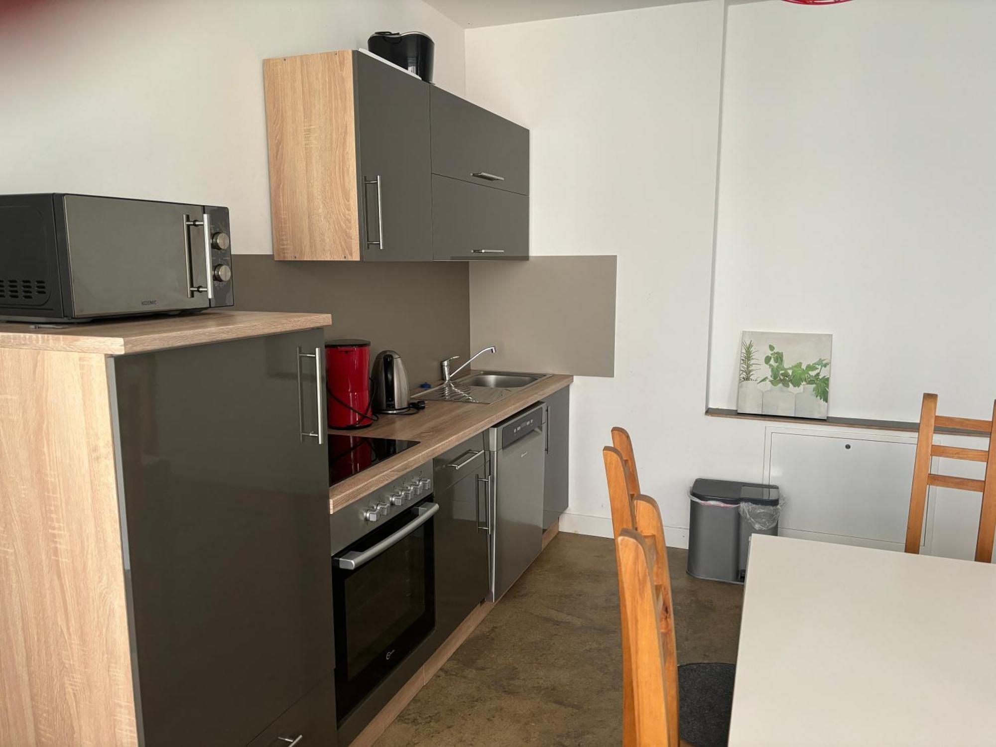 Zentrale Ruhige Ferienwohnung In Берлин Екстериор снимка