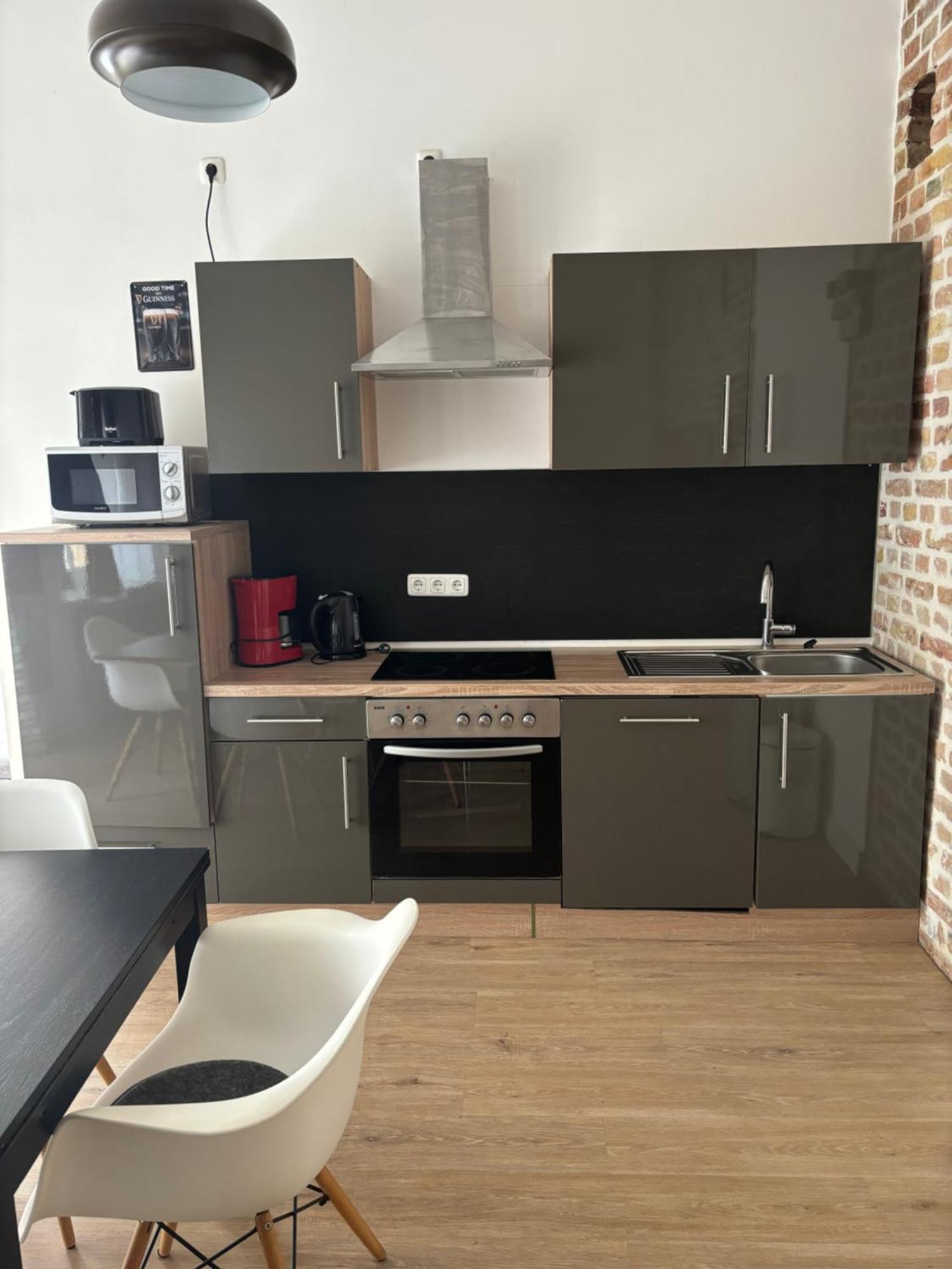 Zentrale Ruhige Ferienwohnung In Берлин Екстериор снимка