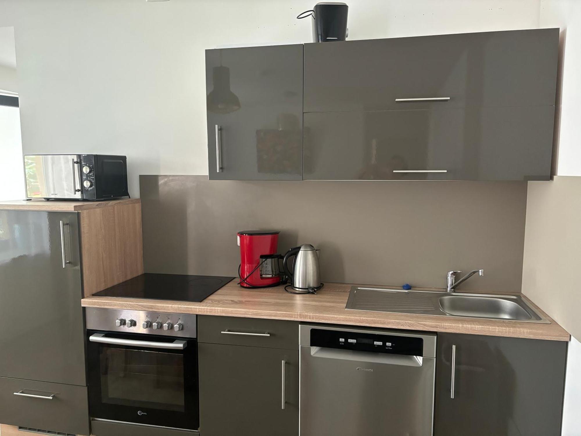 Zentrale Ruhige Ferienwohnung In Берлин Екстериор снимка